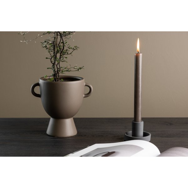 Cent kruka 14 cm - Brun