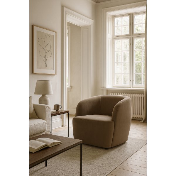 Fåtölj Billie - Beige Fåtölj Billie - Beige