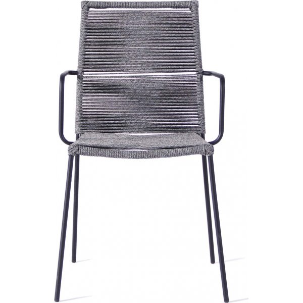 Rope stol - Grå Rope stol - Grå