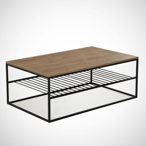 Table basse Etna 95 x 55 cm - Chêne foncé Table basse Etna 95 x 55 cm - Chêne foncé