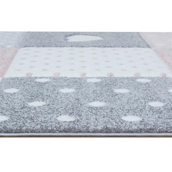 Maskinvvd matta Octavia - Rosa