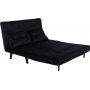 Barsa 2-sits bddsoffa - Svart