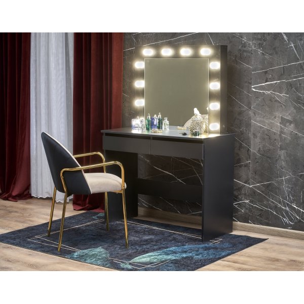 Facada kaptafel 94 x 43 cm - Zwart Facada kaptafel 94 x 43 cm - Zwart