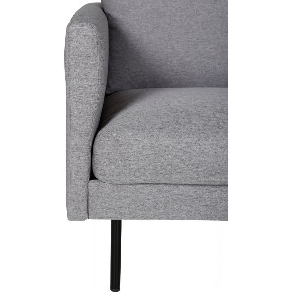 Canapé 2 places Eden - Gris Canapé 2 places Eden - Gris