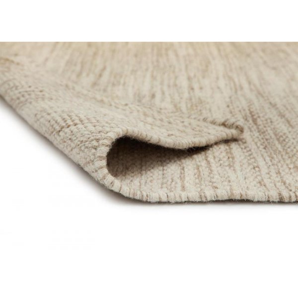 Wollen Vloerkleed Tamela - Naturel Wollen Vloerkleed Tamela - Naturel