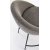 Tabouret de bar Plican 118 - Gris