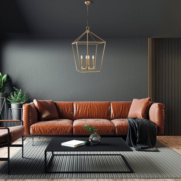 Tilly taklampa 13252 - Guld Tilly taklampa 13252 - Guld