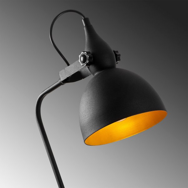 Like lampadaire 6 - Noir/dor