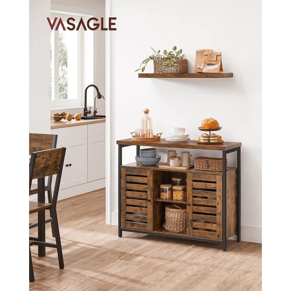 Buffet Vilgot - Marron/noir Buffet Vilgot - Marron/noir