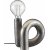 Avis Lampe de table Swirl - Argent - 18 cm