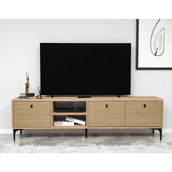 Banc TV Vision - Chêne Banc TV Vision - Chêne