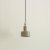 Solo raamlamp - Mat beige - 13 cm