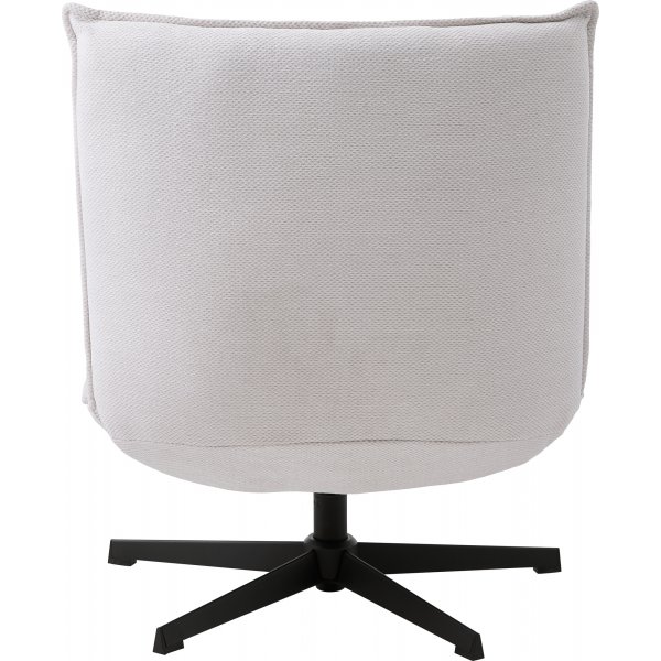 Kassandra fåtölj - Offwhite/svart Kassandra fåtölj - Offwhite/svart