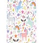 Einhorn matta - 200 x 290 cm