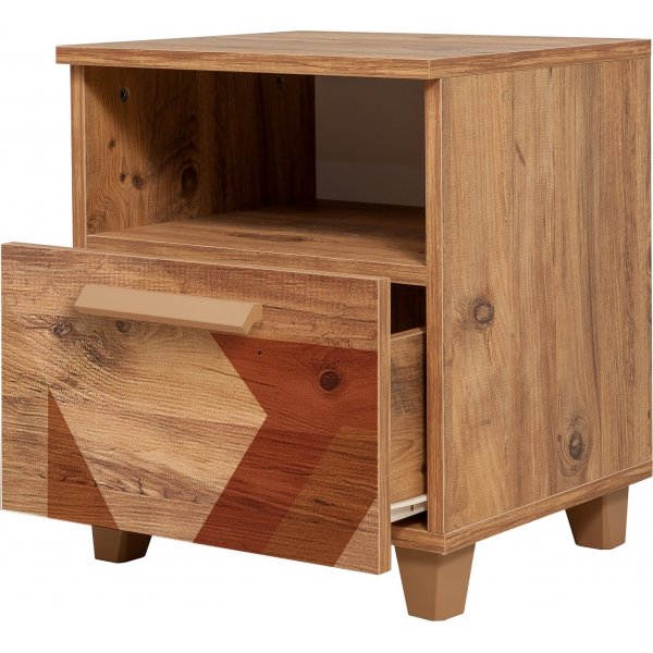 Table de chevet Leva Flow - Pin Table de chevet Leva Flow - Pin