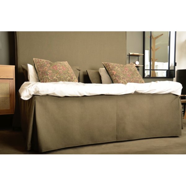 Sund sängkappa 180 x 200 cm - Grön Sund sängkappa 180 x 200 cm - Grön