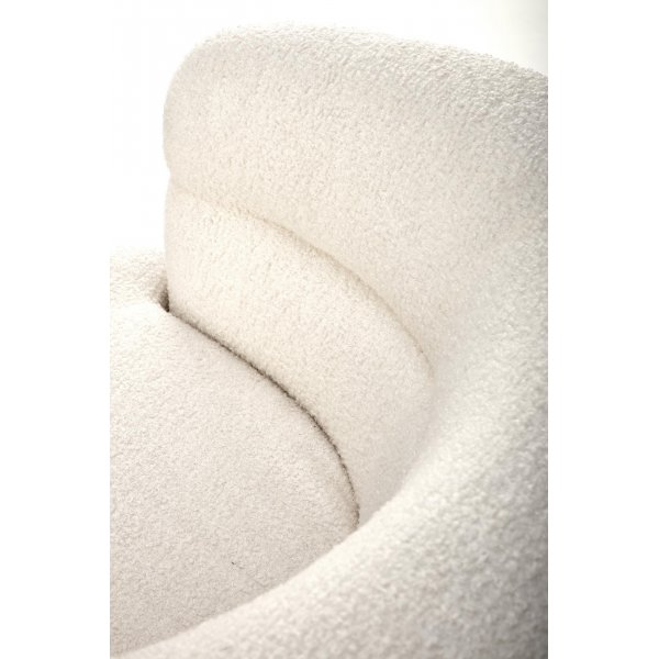 Fauteuil Amy - Blanc