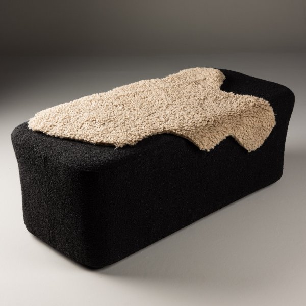 Katy pläd 60x90 cm - Beige fårskinnsimitation Katy pläd 60x90 cm - Beige fårskinnsimitation