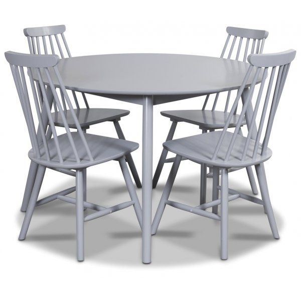 Göteborg runt matbord 118 cm - Grå Göteborg runt matbord 118 cm - Grå