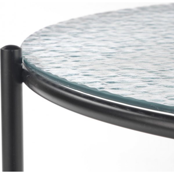 Tobella soffbord Ø70 cm - Svart Tobella soffbord Ø70 cm - Svart