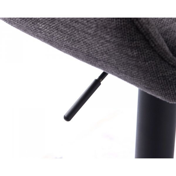 Casco barstol - Mörkgrå randigt mönster Casco barstol - Mörkgrå randigt mönster