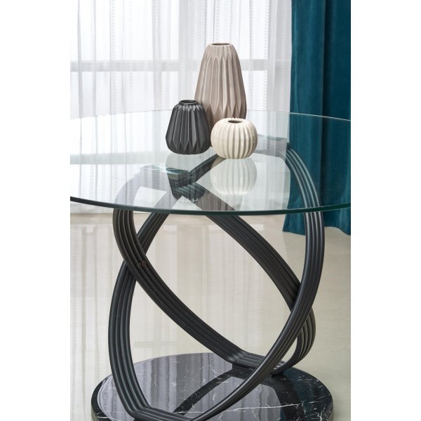 Vision eettafel 122 cm - Zwart