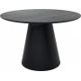Melbourne matbord 120-165 cm - Svart