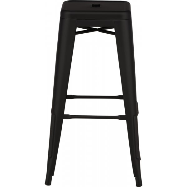 Tabouret de bar Tempe - Noir Tabouret de bar Tempe - Noir