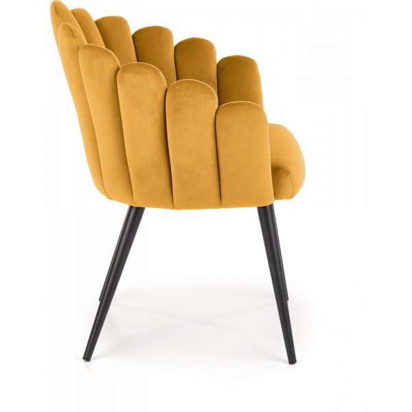 Cadeira matstol 410 - Gul Cadeira matstol 410 - Gul