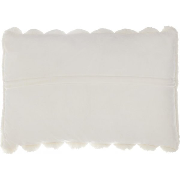 Coussin décoratif Liny Ivoire - 40 x 60 cm Coussin décoratif Liny Ivoire - 40 x 60 cm