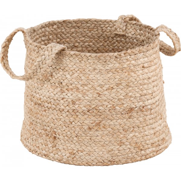 Bhopal korg Ø35 cm - Ljus jute Bhopal korg Ø35 cm - Ljus jute