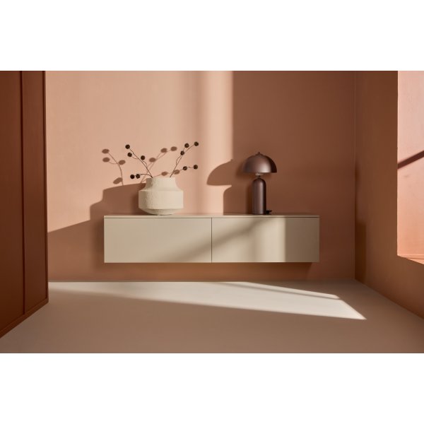 Tv-bänk beige 160 cm - Frihamn Tv-bänk beige 160 cm - Frihamn