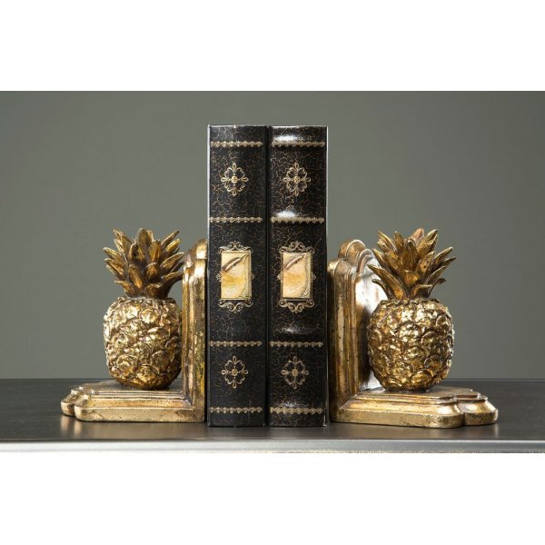 Bokst�d ananas - Guld