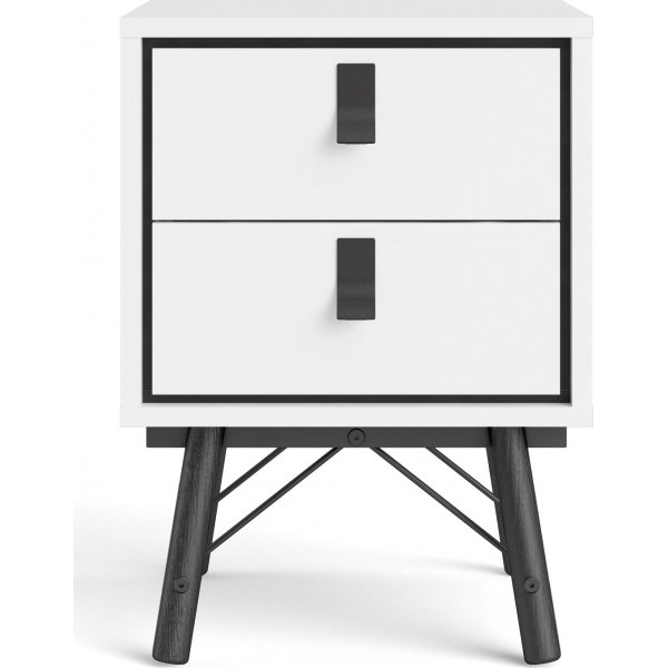 Ry sängbord - Vit Ry sängbord - Vit