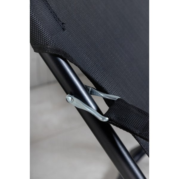 Seville solsäng - Svart Seville solsäng - Svart