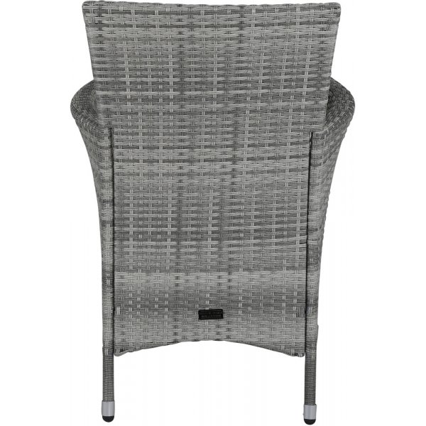 Chaise de salle à manger pliante - Gris Chaise de salle à manger pliante - Gris