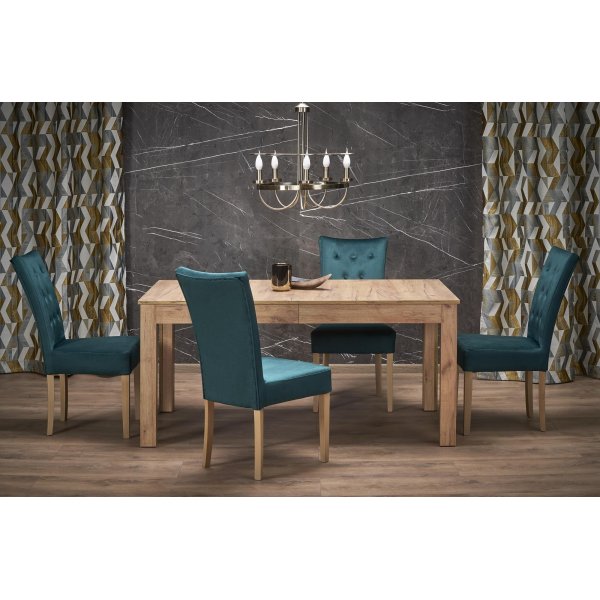 Table ā manger Bråviken 160-300 cm - Chęne artisanal Table ā manger Bråviken 160-300 cm - Chęne artisanal