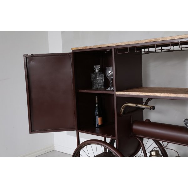 Indian bardisk / Barsk�p XL 173 x 119 cm - Vintage