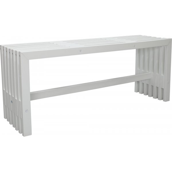 Cuba sittbänk - Vit Cuba sittbänk - Vit