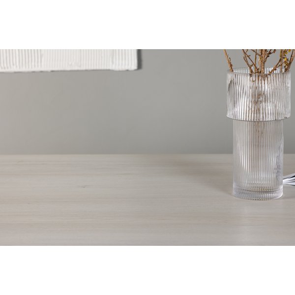 Table  manger Olga 200 x 90 cm - Blanc