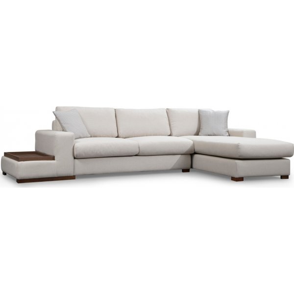 Long divansoffa - Beige Long divansoffa - Beige