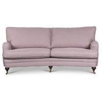 Howard London Premium 4-sits svängd soffa - Rosa Howard London Premium 4-sits svängd soffa - Rosa