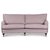 Howard London Premium 4-sits svngd soffa - Rosa