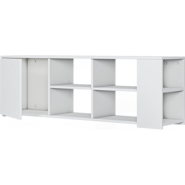 Romina TV-bänk - Vit Romina TV-bänk - Vit