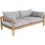 Marion 2-sits soffa - Gr/Natur
