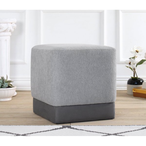 Pouf Borgot - Gris Pouf Borgot - Gris