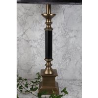 Bordslampa Zero H64 - Svart / Antik mässing Bordslampa Zero H64 - Svart / Antik mässing