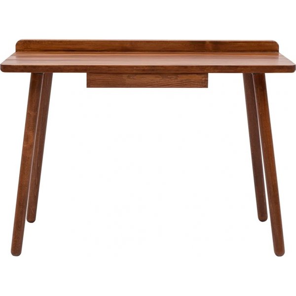 Novak skrivbord M�rk valn�t - 110 x 60 cm