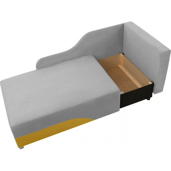 Elo bäddfåtölj vänster - Grå Elo bäddfåtölj vänster - Grå