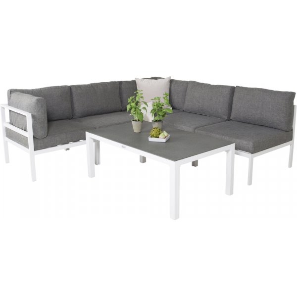 Copacabana soffgrupp - Vit/Gr